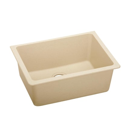 Elkay Quartz Classic 25 X 18-1/2 X 9-1/2 Single Bowl Undermount Sink Sand ELGU2522SD0